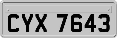 CYX7643