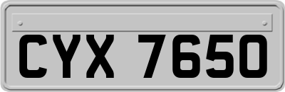 CYX7650