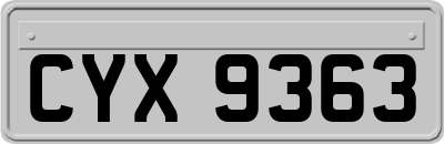 CYX9363