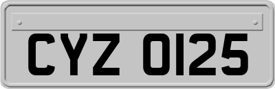 CYZ0125