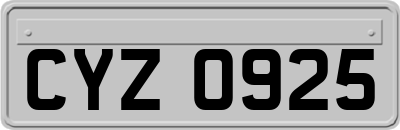 CYZ0925
