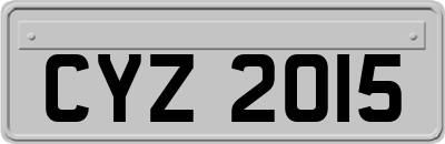CYZ2015