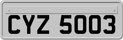 CYZ5003