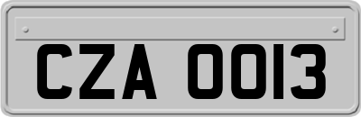 CZA0013