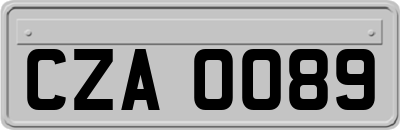 CZA0089