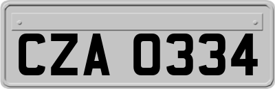 CZA0334