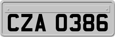 CZA0386