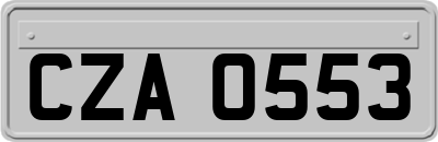 CZA0553
