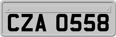 CZA0558