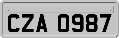 CZA0987