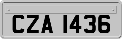 CZA1436