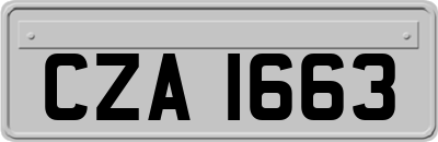CZA1663