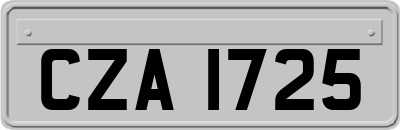 CZA1725