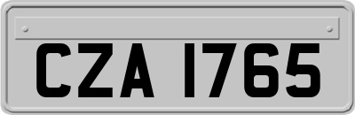 CZA1765