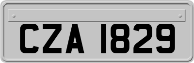 CZA1829