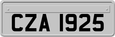 CZA1925