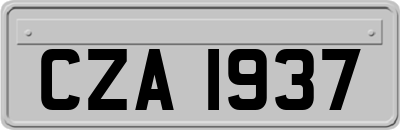 CZA1937