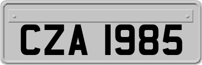 CZA1985