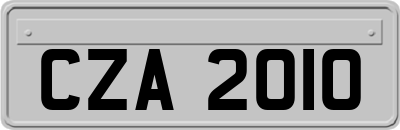 CZA2010
