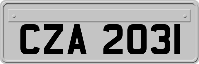 CZA2031