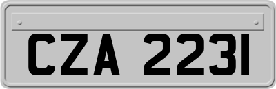 CZA2231