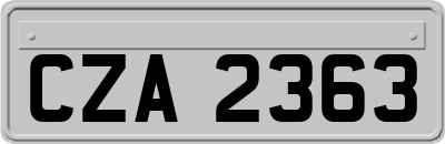 CZA2363