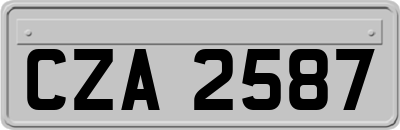 CZA2587