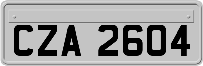 CZA2604