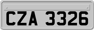 CZA3326