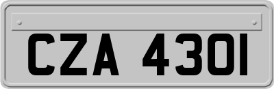 CZA4301