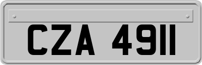 CZA4911