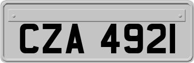 CZA4921