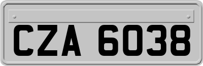 CZA6038