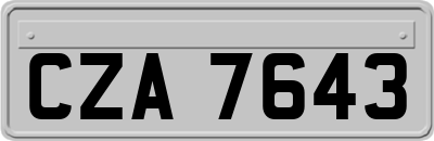CZA7643
