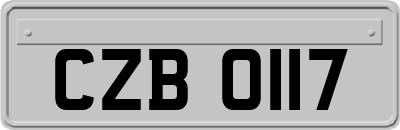 CZB0117