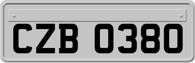 CZB0380