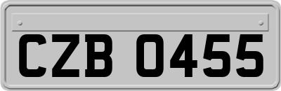 CZB0455