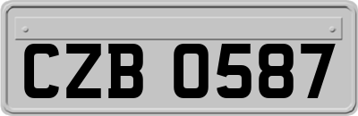 CZB0587
