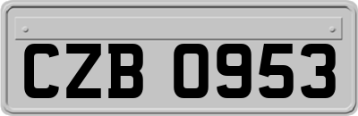 CZB0953