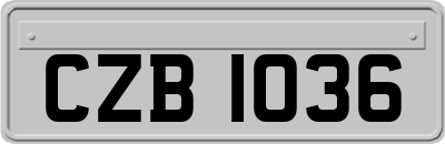 CZB1036