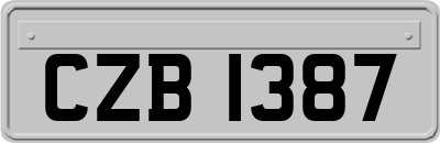 CZB1387