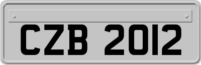 CZB2012