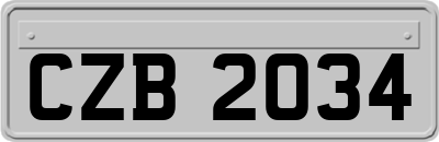 CZB2034