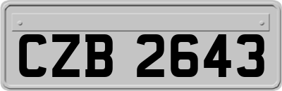 CZB2643