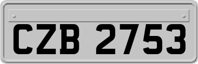 CZB2753