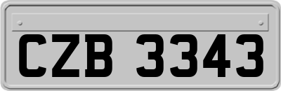 CZB3343