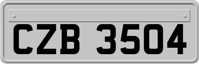 CZB3504