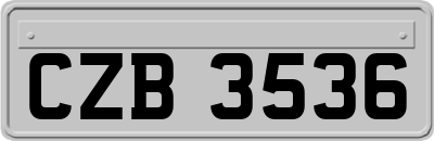 CZB3536