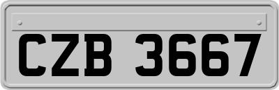 CZB3667