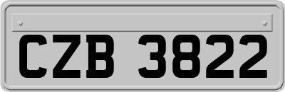 CZB3822